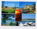 Cpm Multivues, La Londe, Village, Plage, Bateaux Voitures - La Londe Les Maures