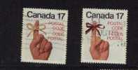 CANADA ° 1979 N° 701 702 YT - Gebraucht