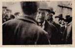 82 MOISSAC Le President De La République Félicite Un Sauveteur Cpa Animée Les Grandes Inondations Du Midi (1930) - Moissac