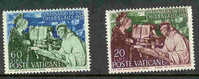 Vatican City-1953 St Bernard  MH Set - Unused Stamps