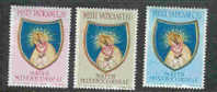 Vatican City-1954 End Of The Marian Year Set MH - Unused Stamps