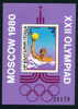 2908 Bulgaria 1979 Olympic Games Swimming BLOCK  ** MNH/ WATER POLO / Olympische Sommerspiele Moskau 1980 Wassersport - Wasserball