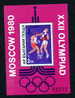 2921 Bulgaria 1979 Olympic Games Moscow 80 BLOCK  ** MNH / BOXING /Olympische Sommerspiele, Moskau 1980 - Boksen