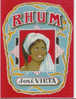 759 / ETIQUETTE DE RHUM JOSE VIRTA - Rhum