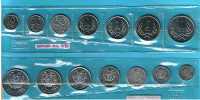 ARMENIA  Tira 7 MONEDAS S/C  UNC  DL-215 - Armenia