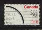 CANADA ° 1974 N° 542 YT - Gebraucht