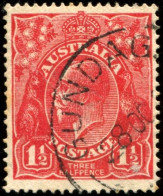 Pays :  46 (Australie : Confédération)      Yvert Et Tellier N° :   37 (o) - Used Stamps