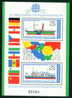 3045 Bulgaria 1981 EUROPA Danube Ships BLOCK MNH / Flags - Czechoslovakia /125 Jahre Europaische Donaukommission - Sonstige & Ohne Zuordnung