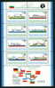 3092 Bulgaria 1981 EUROPA Danube Ships BLOCK ** MNH /125 Jahre Europaische Donaukommission: Donauschiffahrt - Blocks & Kleinbögen