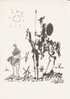 PICASSO COPIE DE DON QUICHOTTE - Picasso