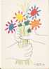 PICASSO COPIE 1958 (BOUQUET DE FLEURS) - Picasso