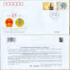 PFTN.WJ(C)-06 CHINA-KAZAKHSTAN DIPLOMATIC COMM.COVER - Brieven En Documenten