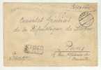 POLOGNE - MARCOPHILIE - Lettre Recommandée Pour La FRANCE 1934- - Cartas & Documentos