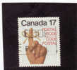 Canada - 701  Used  (Yvert)  1979  Codice Postale - Gebraucht
