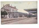 CPA--- 55---- Gondrecourt Le Chateau-----GARE---TRAIN----RAILS - Gondrecourt Le Chateau