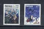 Cept 1997 Faroer Féroe Yvertnr. 313-14 *** MNH Contes Et Légendes - 1997