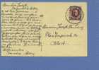 201 Op Kaart Met Stempel LA ROCHE-EN-ARDENNE - 1922-1927 Houyoux