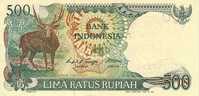 INDONESIE   500 Rupiah  Daté De 1988   Pick 123a     ***** BILLET  NEUF ***** - Indonésie