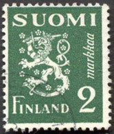 Pays : 187,1 (Finlande : République)  Yvert Et Tellier N° :   288 (o) - Usati