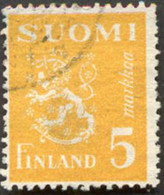 Pays : 187,1 (Finlande : République)  Yvert Et Tellier N° :   294 (o) - Gebraucht