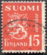 Pays : 187,1 (Finlande : République)  Yvert Et Tellier N° :   385 (o) - Usati