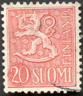 Pays : 187,1 (Finlande : République)  Yvert Et Tellier N° :   414 A (o) - Used Stamps