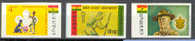 Ghana - Serie Completa Nuova Non Dentellata: Movimento Scouts - Altri & Non Classificati