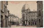 CPA 88 RAMBERVILLIERS - La Rue Des Marchands - Rambervillers