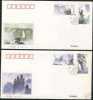 1994 CHINA UNESCO WU LING YUAN FDC 2V - 1990-1999