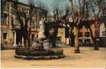 AUPS VAR LE MONUMENT AUX MORTS ET LA MAIRIE - Aups