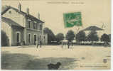 967A/ CPA  GONDRECOURT  PLACE DE LA GARE - Gondrecourt Le Chateau