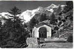 Carte Postale  HELVETIA  SUISSE  SAAS-FEE  Marla Z.hohen Stiege Bel    Mischabelgruppe - Saas-Fee