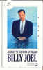 BILLY JOEL Op Telefoonkaart (5) - Personaggi