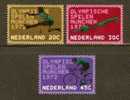 NEDERLAND 1972 MNH Stamp(s) Olympic Games 1012-1014 #1938 - Neufs