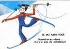 Carte Postale Les Sports D´Hiver Le Ski - Alpinisme