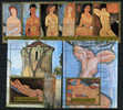 Q3738 - FUJEIRA - Serie 6 Francobolli + 2 Foglietti Con Famosi Dipinti Di Modigliani - (o) - Nudes