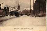 DANNEMARIE SOUS LA NEIGE  1915 - Dannemarie