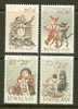 NEDERLAND 1982 MNH Stamp(s) Child Welfare 1275-1278 #7039 - Ongebruikt