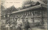 ASIE - JAPON - KOBE - TEMPLE - EDIT. MESSAGERIES MARITIMES Avant 1904´s - Kobe