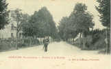 BELGIQUE:Longlier.Neufcha     Teau.-Avenue   De La Station.1909. - Neufchâteau