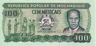 MOZAMBIQUE   100 Meticais  Daté Du 16-06-1983   Pick 130    *****BILLET  NEUF***** - Moçambique
