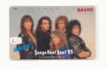 BON JOVI Sur Telecarte (1) - Personajes