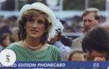 PRINCES DIANA -  Lady Di -  Princesse Diana Sur Telecarte (104) Phonecard - Personnages