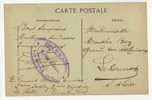 FRANCE - MARCOPHILIE - GUERRE 1914/18 - 5 ème Dépot - Equipage De La Flotte TOULON (VAR) - Scheepspost