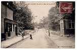 CPA 93 LE VERT GALANT - Rue De Vaujaury - Tremblay En France