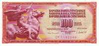 YOUGOSLAVIE    100 Dinara   Daté Du 04-11-1981    Pick 90b  Signature 11    *****BILLET  NEUF***** - Joegoslavië