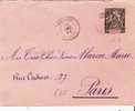 Faf069/  REUNION - Briefganzsache Nr. 3 B – 1896 – - Brieven En Documenten