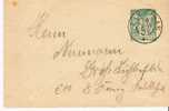 Faf074 / Alegorie Briefganzsache Von Frankreich, Verwendet Sansíbar 18. 2. 1898 - Cartas & Documentos