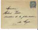 Faf103 / FRANZ: KONGO -  Briefganzsache Nr. 2 – 1896 Verwendet - Brieven En Documenten