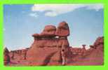 GOBLIN VALLEY, UT - WAYNE COUNTY - ANIMATED - PUB. GEO Mc CO - - Bryce Canyon